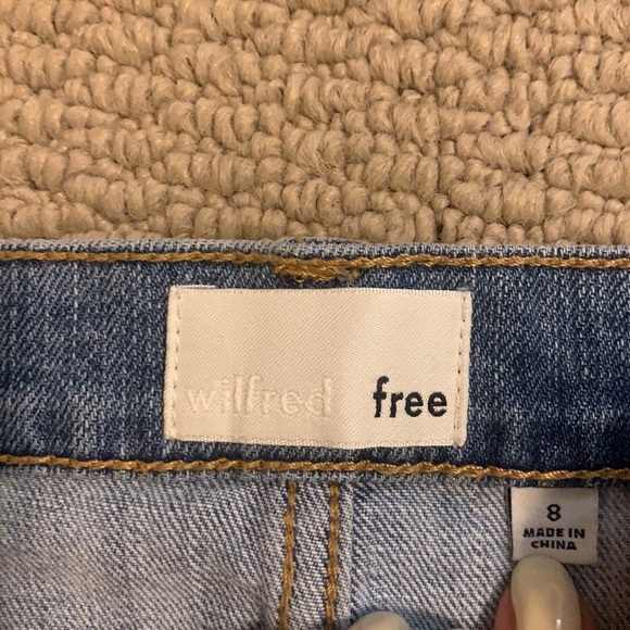 Jean skirt - Picture 2 of 2